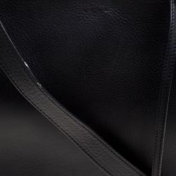 Pre Owned Fendi Black Leather 3Jours Tote