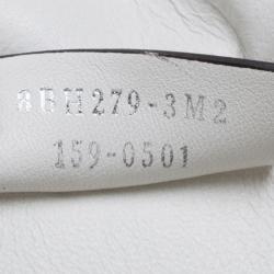 Pre Owned Fendi Black Leather 3Jours Tote