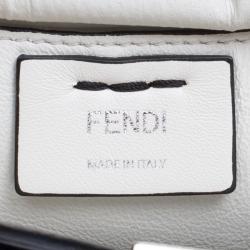 Pre Owned Fendi Black Leather 3Jours Tote