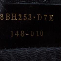 Pre Owned Fendi Black Leather Small 2Jours Tote