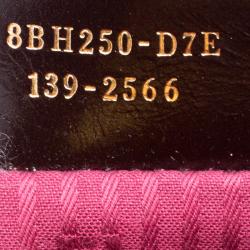 Pre Owned Fendi Purple Saffiano Leather 2Jours Tote