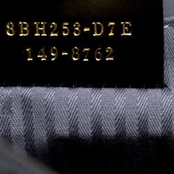 Pre Owned Fendi Grey Saffiano Leather Small 2Jours Tote