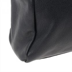 Pre Owned Fendi Black Small Pekaboo Satchel