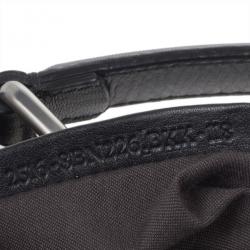 Pre Owned Fendi Black Small Pekaboo Satchel