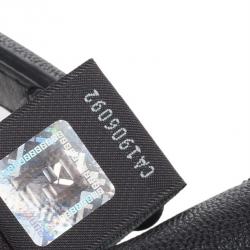 Pre Owned Fendi Black Small Pekaboo Satchel