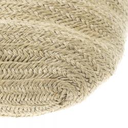 Pre Owned Fendi Beige Rope Baguette Shoulder Bag