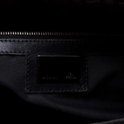 Pre Owned Fendi Tobacco Zucca Canvas Mama Forever Shoulder Bag