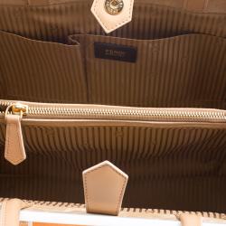 Pre Owned Fendi Multicolor Leather 2Jours Tote