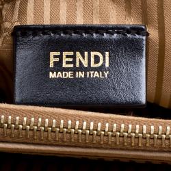 Pre Owned Fendi Multicolor Leather 2Jours Tote