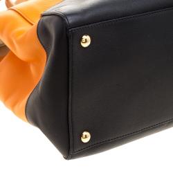 Pre Owned Fendi Multicolor Leather 2Jours Tote