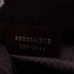 Pre Owned Fendi Brown Saffiano Leather 2Jours Tote