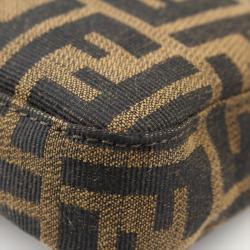 Fendi Tobacco Zucca Canvas Baguette Bag