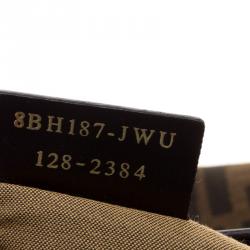 Pre Owned Fendi Tobacco Zucca Canvas Chef Shopper Tote