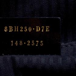 Pre Owned Fendi Black Saffiano Leather 2Jours Tote