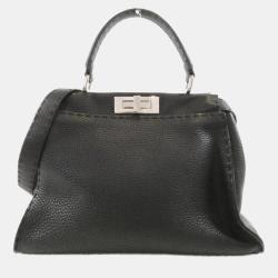 Pre Owned حقيبة فندي سيليريا بيكابوو