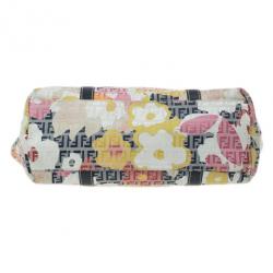 مملوكة مسبقًا Fendi Floral Forever Shopping Tote
