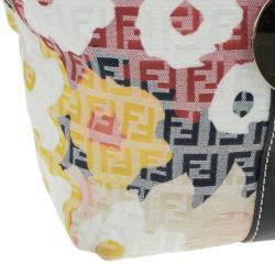 مملوكة مسبقًا Fendi Floral Forever Shopping Tote