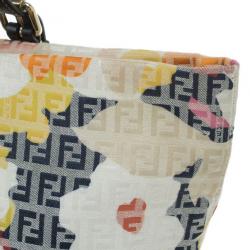 مملوكة مسبقًا Fendi Floral Forever Shopping Tote