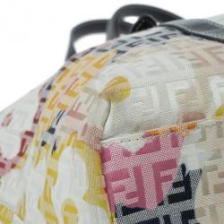 مملوكة مسبقًا Fendi Floral Forever Shopping Tote