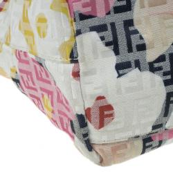 مملوكة مسبقًا Fendi Floral Forever Shopping Tote