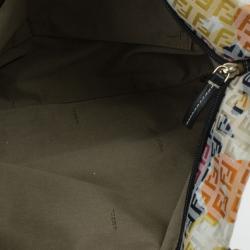 مملوكة مسبقًا Fendi Floral Forever Shopping Tote