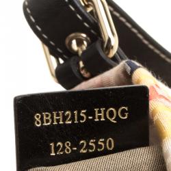 Pre Owned Fendi Multicolor Zucchino Canvas Superstar Shopping Tote