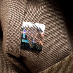 Pre Owned Fendi Brown Zucchino Canvas and Leather Front Pocket Shoulder Bag