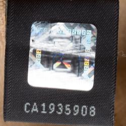 Pre Owned Fendi Zucca Canvas Vertical Shopper Tote