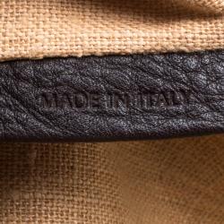 Pre Owned Fendi Zucca Canvas Vertical Shopper Tote