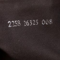 Pre Owned Fendi Tobacco Zucca Canvas Mama Forever Shoulder Bag