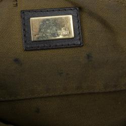 Pre Owned Fendi Brown Zucca Canvas Chef Shoulder Bag