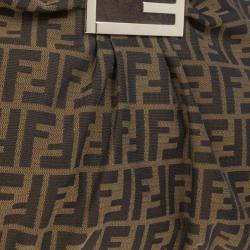 Pre Owned Fendi Monogram Mia Hobo