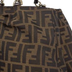 Pre Owned Fendi Monogram Mia Hobo