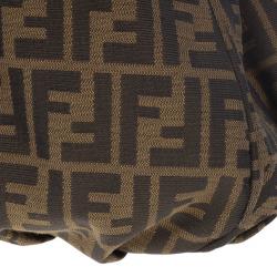 Pre Owned Fendi Monogram Mia Hobo