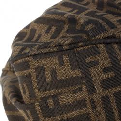 Pre Owned Fendi Monogram Mia Hobo