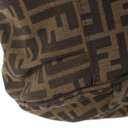 Pre Owned Fendi Monogram Mia Hobo