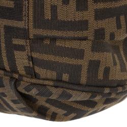 Pre Owned Fendi Monogram Mia Hobo