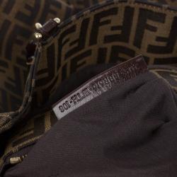 Pre Owned Fendi Monogram Mia Hobo