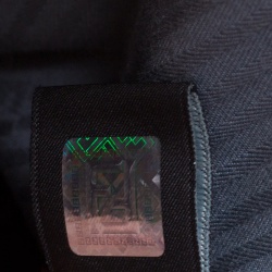 Pre Owned Fendi Grey Saffiano Leather 2Jours Tote