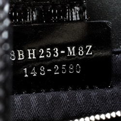 Pre Owned Fendi Black Patent Leather Small 2Jours Tote