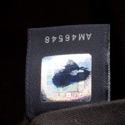 Pre Owned Fendi Dark Grey Zucca Coated Canvas North South Zip Tote