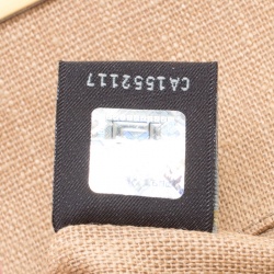 Pre Owned Fendi White Leather Large Peekaboo Top Handle Bag