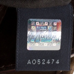 Pre Owned Fendi Brown Zucca Canvas and Leather Patchwork Satchel