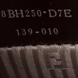 Pre Owned Fendi Beige Saffiano Leather 2Jours Tote