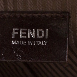 Pre Owned Fendi Beige Saffiano Leather 2Jours Tote