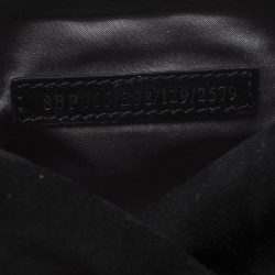 Pre Owned Fendi Black Suede Clutch