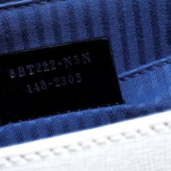 Pre Owned Fendi Multicolor Textured Leather Small Demi Jour Shoulder Bag