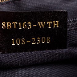 Pre Owned Fendi Tobacco Zucca Canvas Mia Flap Bag