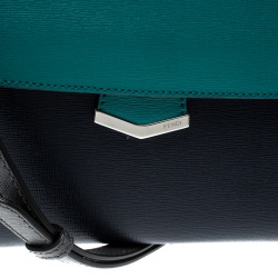 Pre Owned Fendi Multicolor Leather Small Demi Jour Shoulder Bag