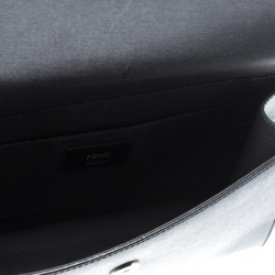 Pre Owned Fendi Multicolor Leather Small Demi Jour Shoulder Bag